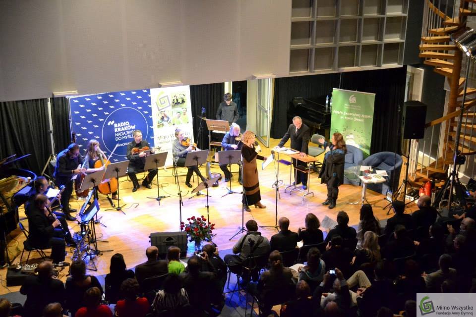 Zaczarowane Radio Kraków po raz 20 - Fundacja Anny Dymnej 7.12.2013  Andrzeju, ach to Ty!