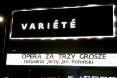 Opera za 3 grosze - Teatr Variete Kraków
