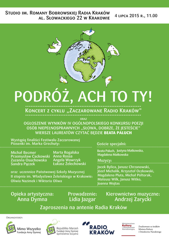 Podróż ach to ty ZACZAROWANE RADIO KRAKÓW