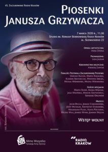 Zaczarowane Radio Kraków_ piosenki Janusza Grzywacza
