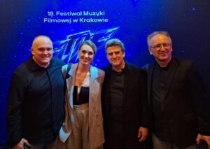 Festiwal Muzyki Filmowej 2025 Kraków – Filharmonia Krakowska The Music of Gabriel Yared – Koncert: Paweł Głowacki, Maria Antkowiak-Świątek, Dirk Brossé, Krzysztof Oczkowski