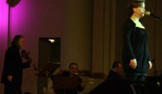 Koncert dla Marka Pacuły Filharmonia Krakowska 16.12.2013 Beata Paluch-Zarycka, Michał Półtorak, Marcin Sanakiewicz fot. Tomasz Cichocki