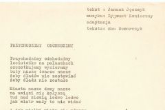 Przychodzimy-Odchodzimy