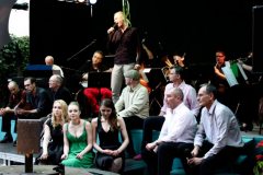 VII Krakowska Noc Teatrów w Teatrze  im. Juliusza Słowackiego15 / 16  czerwca 2013 r.  Scena przy Pompie