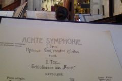 Gustav Mahler – VIII Symfonia  Es-dur - Krzysztof Oczkowski - partia mandoliny - kościół św. Katarzyny próba 18_06_2011