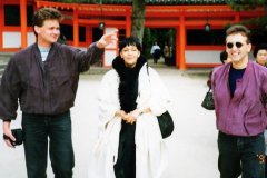 Ewa Demarczyk Japan tour - 1993